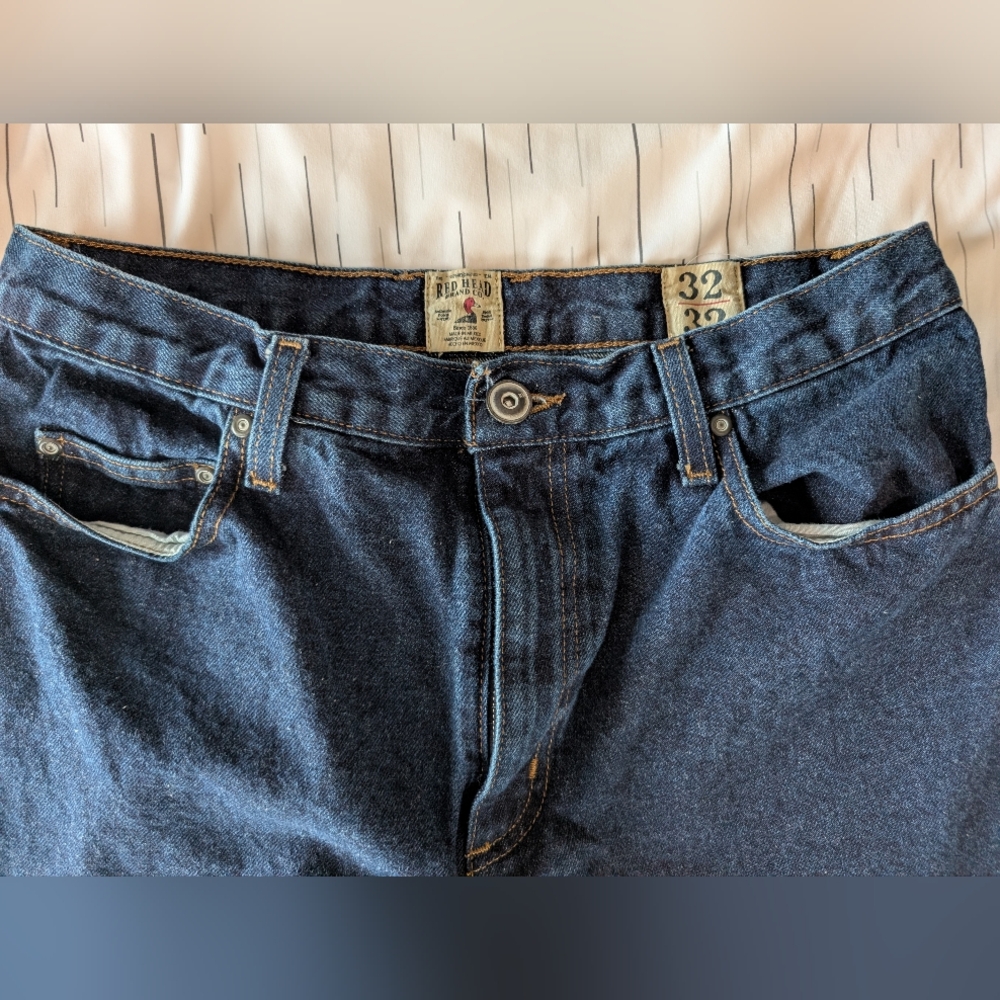 RedHead Men's Blue Jeans 32x32